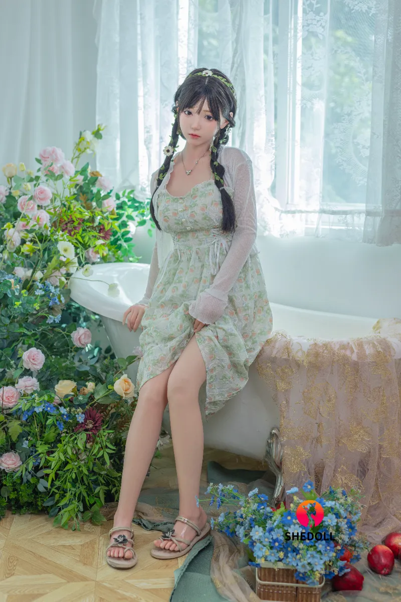 SHEDOLL Lime 158cm 矽膠實體娃娃